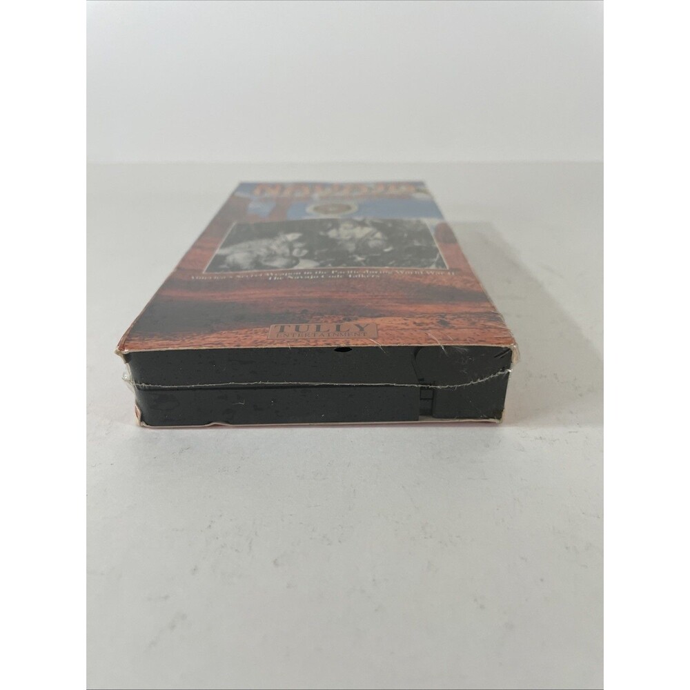 Navajo Code Talkers: The Epic - VHS New SEALED - Picture 4 of 4